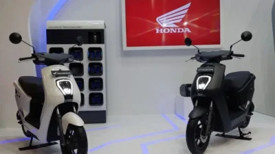7 Motor Listrik Produk Honda Terbaru 2024
