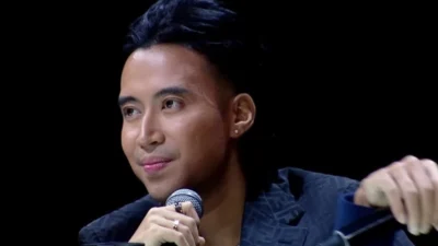 Vidi Aldiano di Acara X Factor Indonesia. (Sumber Foto: Tangkapan Layar YouTube X Factor Indonesia)