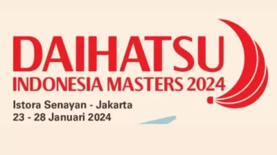 Jadwal Tayang Indonesia Masters 2024. (Sumber Gambar akun X @INABadminton)