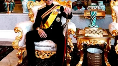 Kekayaan Pangeran Mateen. (Sumber Foto: VnExpress International)