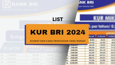 List Kur BRI 2024 Syarat dan Cara Pengajuan yang Mudah