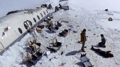 Pesan Moral dalam Film "Society of the Snow. (Sumber Foto: Bloody Disgusting!)