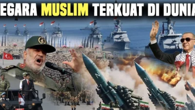 5 Negara Muslim Dengan Militer Terkuat di Dunia