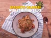 Beuh Mantap! Bikin Spaghetti Calamari with Tamarind Sauce, Yuk, Bikin Ketagihan sampai ke Hati (Image From: Thumbnail YouTube Endeus.tv)