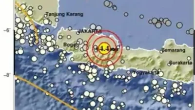 Gempa Bumi Magnitudo 4.4 Kembali Guncang Sumedang Jawa Barat