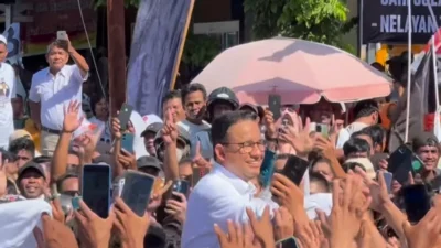 Surya Paloh sampe Jusuf Kalla Hadiri Kampanye Akbar Anies Baswedan di Bandung
