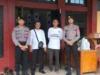 Panwascam Subang Awasi Penyetingan Logostik di Gudang