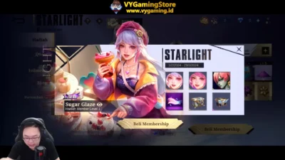 Moonton Rilis Pembaruan Star Shop Mobile Legends 1 Februari 2024 ( Sumber YouTube VY Gaming )