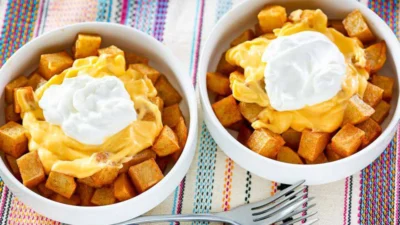 Potato Cheese Bowl Hangat dan Nikmat dalam Genggaman