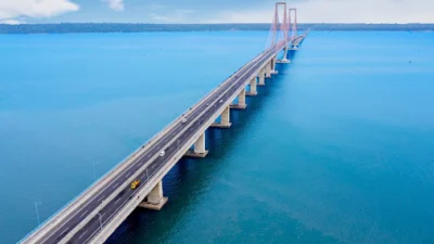 Jembatan Terpanjang yang ada di Indonesia