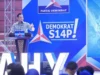 Ketua Umum Dewan Pimpinan Pusat (DPP) Partai Demokrat Agus Harimurti Yudhoyono: Asa Kembalikan Kejayaan Demokrat