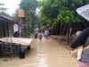 Dua Sungai Meluap, Dua Desa di Karawang Terendam Banjir
