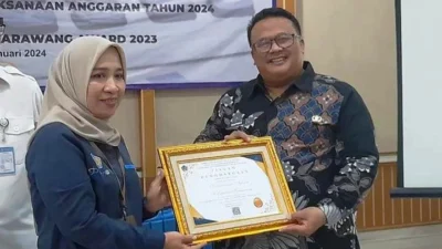 Kemenag Karawang Sabet Dua Penghargaan KPPN Award 2024