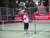 Unsika Karawang Bangun Lapang Tenis Standar Nasional