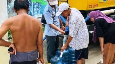 PDAM Tirta Tarum Karawang Pasok Air Bersih Warga Perumahan Cikampek