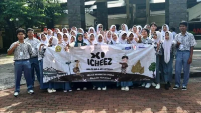 SMAN 1 Cikampek Studi Kampus ke Universitas Gajah Mada dan UPN Veteran Yogyakarta