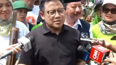 Prabowo Cak Imin Saling Sikut Sindiran, "Saya biarkan rakyat yang menilai"
