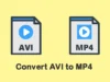 Cara Mengubah File AVI ke MP4 dengan Mudah Lewat Online (image from minitool convert)