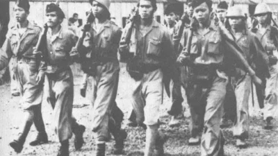 Pertempuran Lengkong, Sejarah 25 Januari