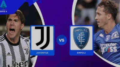 Prediksi Pertandingan Serie A: Juventus vs Empoli, Si Nyonya Tua Bertekad Rebut Puncak Klasemen