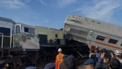 Kecelakaan Kereta di Cicalengka, Bandung: 3 Orang Tewas dan Sejumlah Penumpang Terluka