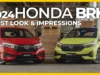 Simulasi Kredit New Honda Brio 2024 Pilihan Tepat, Kredit Mudah di Subang