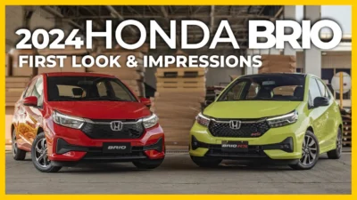 Simulasi Kredit New Honda Brio 2024 Pilihan Tepat, Kredit Mudah di Subang
