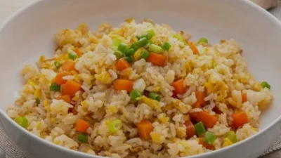Resep Nasi Goreng Spesial yang Bikin Anak Betah Dirumah