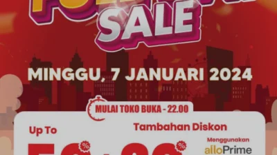 Transmart Full Day Sale Hadir Lagi! Diskon Banjir hingga 50%
