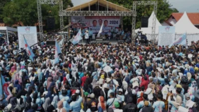 Ruhimat Dukung Prabowo Bersama Bang Ara, Hadir di Majalengka