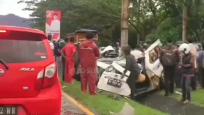 Tragis! Kecelakaan di BIM Padang, Satu Tewas dan Satu Luka Parah