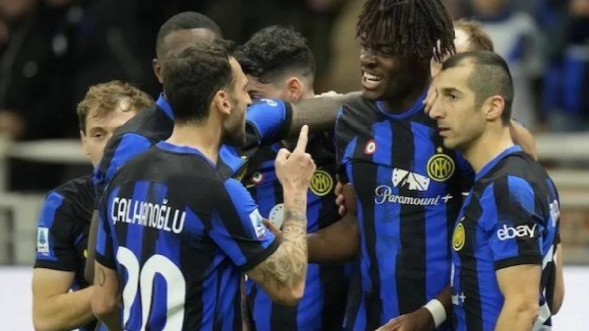 Pesta Gol Inter Milan Libas Lecce 4 0, Lautaro Martinez Cetak Brace