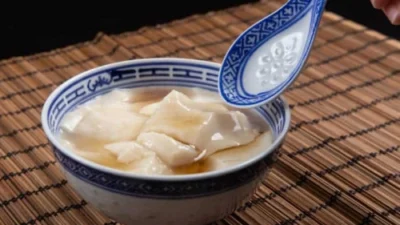 Resep Puding Tahu Lembut (Soft Tofu Pudding)