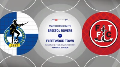 Bristol Rovers Kalah dari Fleetwood Town, Meski Elkan Baggott Tampil Penuh