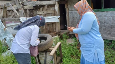 Puskesmas Sukarahayu Berupaya Menekan Penyebaran DBD di Kelurahan Dangdeur 