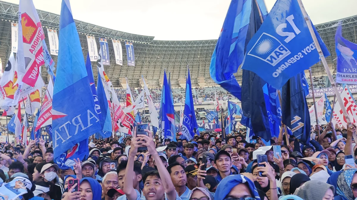 Temu Kader Dihadiri Ribuan Orang, PAN Optimistis Prabowo-Gibran Raih 60% di Jabar