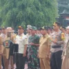 Polres Karawang Gelar Apel Pergeseran Pasukan PAM TPS Pemilu 2024