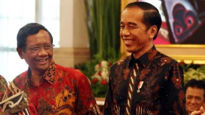 Jokowi Hargai Keputusan Mahfud MD, Tegaskan Kabinet Tetap Solid
