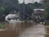 Bencana banjir di Semarang. (Sumber Foto: Beritasatu.com/Hanes Walda Mufti Utomo)