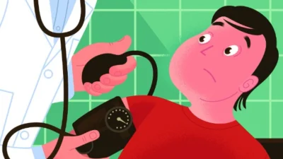 Faktor Risiko Hipertensi Pada Anak. (Sumber Ilustrasi: The New York Times)