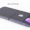 Bocoran Terbaru Desain iPhone Lipat Mirip Galaxy Z Flip?