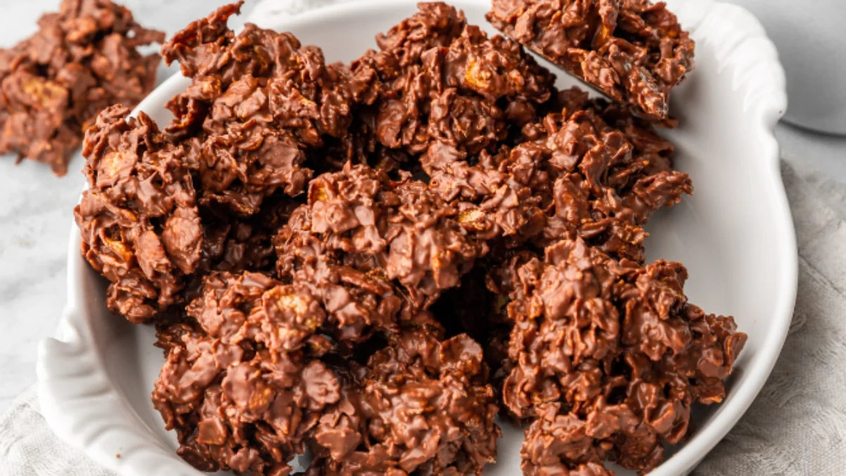 Resep Cornflakes Coklat yang Super Manis dan Crunchy, Kasih ke Ayang saat Valentine (Image From: Every Little Crumb)