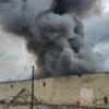 Pabrik Daur Ulang Prancis Terbakar yang Berisikan Ribuan Baterai Lithium (Image From: France 24)