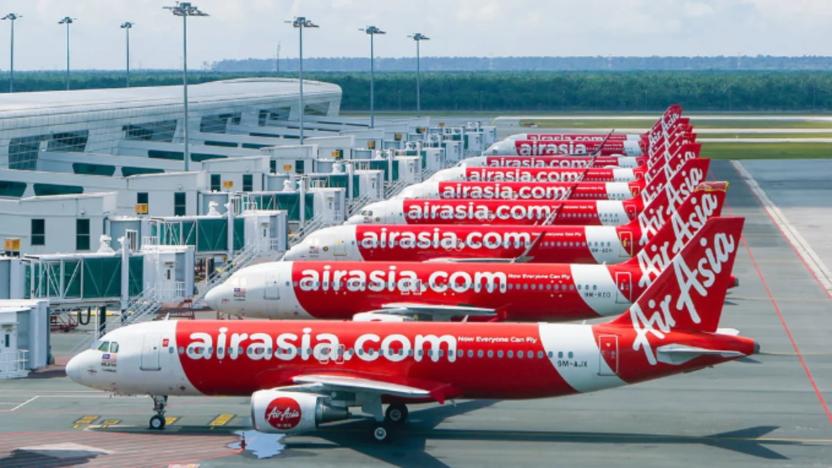 Saatnya Liburan Bestie! Kursi Gratis Maskapai AirAsia di Awal Tahun 2024, Penuh Diskon Menarik (Image From: IndoAviation Plus)