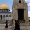 Israel akan Menetapkan Batas Keamanan untuk Salat Ramadan di Masjid Al-Aqsa (Image From: The New York Times)