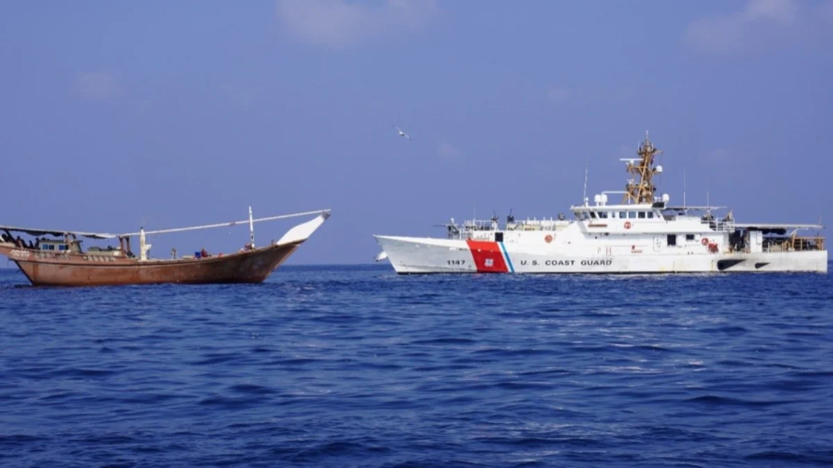 Kapal Selam Tak Berawak Milik Houthi Menjadi Ancaman Baru Kapal Perang AS (Image From: The Telegraph)