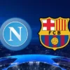 Prediksi Susunan Pemain Napoli vs Barcelona. (Sumber Gambar: Sky Sports)
