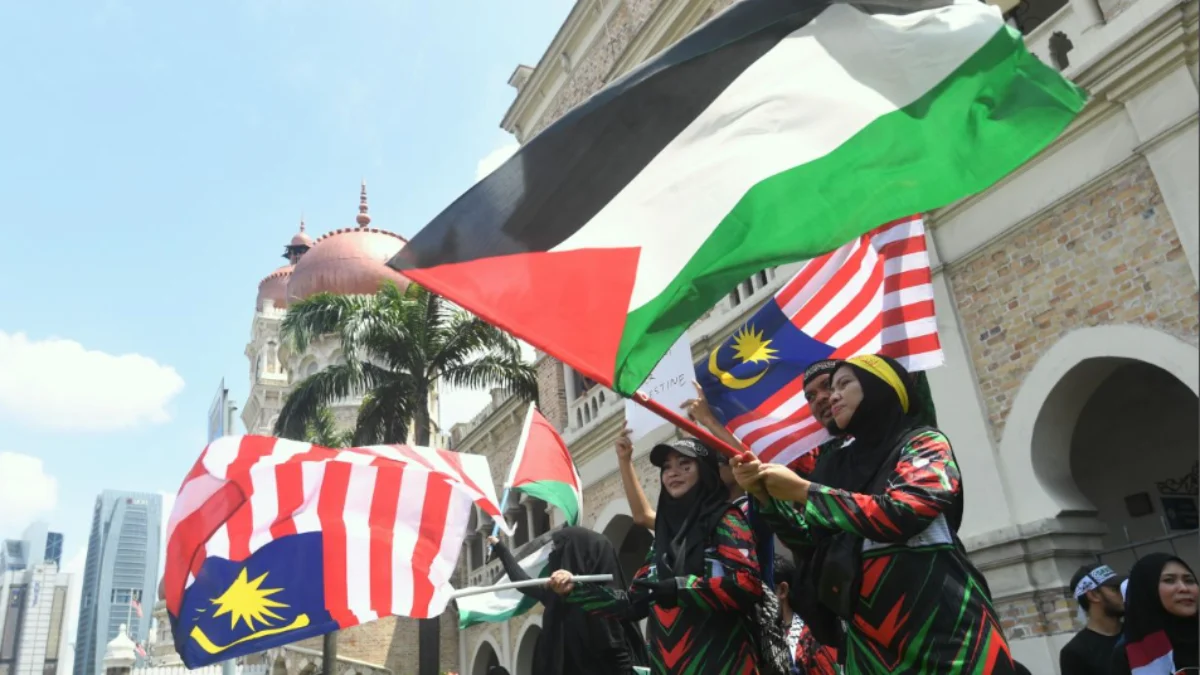 Malaysia akan Dorong Palestina sebagai Anggota Tetap PBB ke Hadapan Mahkamah Internasional (Image From: The Star)