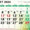 Jadwal Lengkap Puasa Ramadhan 2024