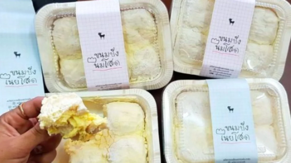 Resep Milk Butter Bun Thailand Viral. (Sumber Gambar: Carousell Singapore)